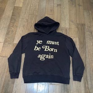 Ye must be born again hoodie size Large